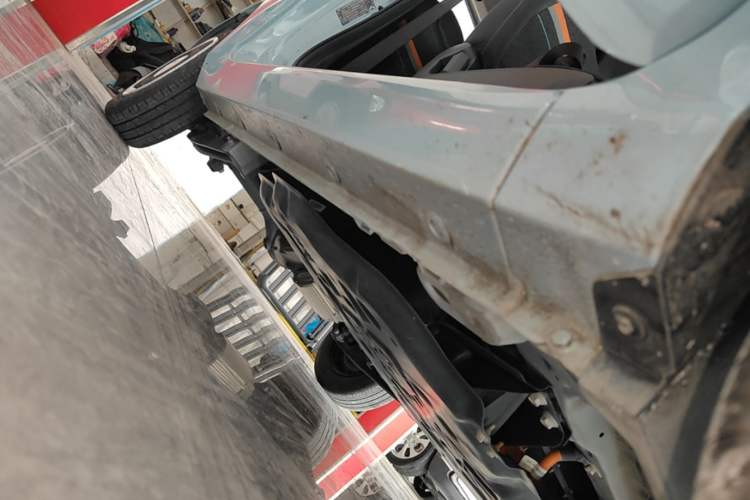 Used Wuling Hongguang MINIEV 2022 Zizai Version Lithium-NMC Right Side Sill