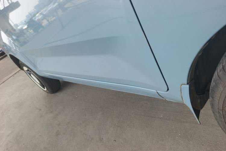 Used Wuling Hongguang MINIEV 2022 Easy Version Lithium Iron Phosphate Right Side Sill