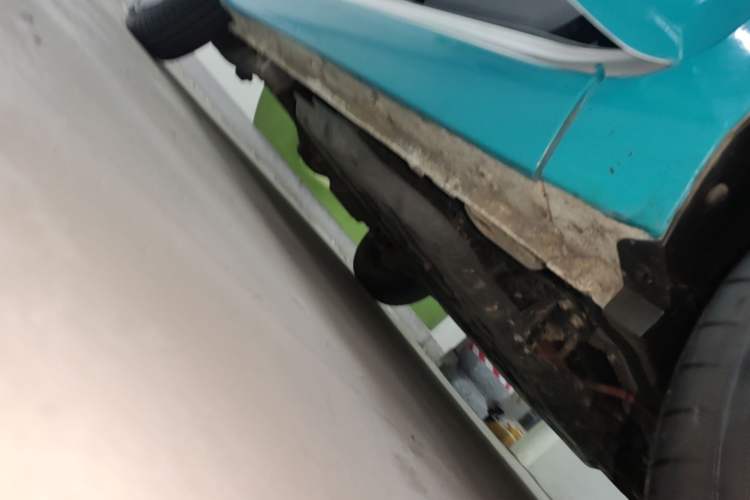 Used Wuling Hongguang MINIEV 2022 Zizai Version Lithium Iron Phosphate Right Side Sill