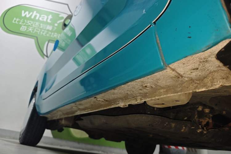 Used Wuling Hongguang MINIEV 2022 Zizai Version Lithium Iron Phosphate Right Side Sill