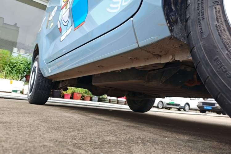 Used Wuling Hongguang MINIEV 2022 Easy Version Lithium-NMC Right Side Sill