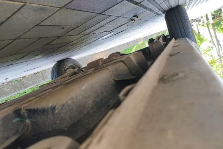 Used Wuling Hongguang MINIEV 2022 Macaron Premium Model – Lithium Iron Phosphate Right Side Sill