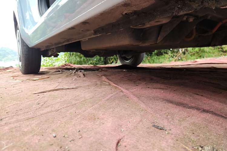 Used Wuling Hongguang MINIEV 2022 Zizai Version Lithium Iron Phosphate Right Side Sill