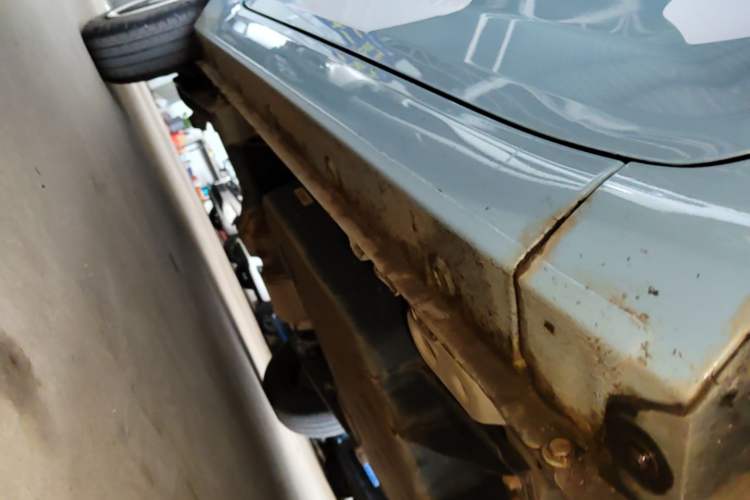 Used Wuling Hongguang MINIEV 2022 Easy Version Lithium Iron Phosphate Right Side Sill