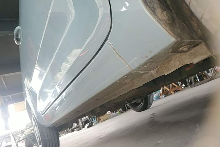 Used Wuling Hongguang MINIEV 2022 Enjoy Edition Lithium Iron Phosphate Right Side Sill