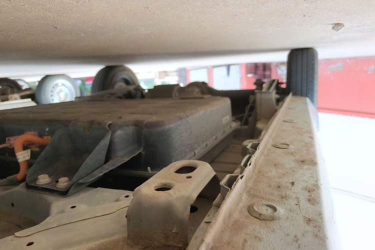 Used Wuling Hongguang MINIEV 2022 Zizai Version Lithium Iron Phosphate Right Side Sill