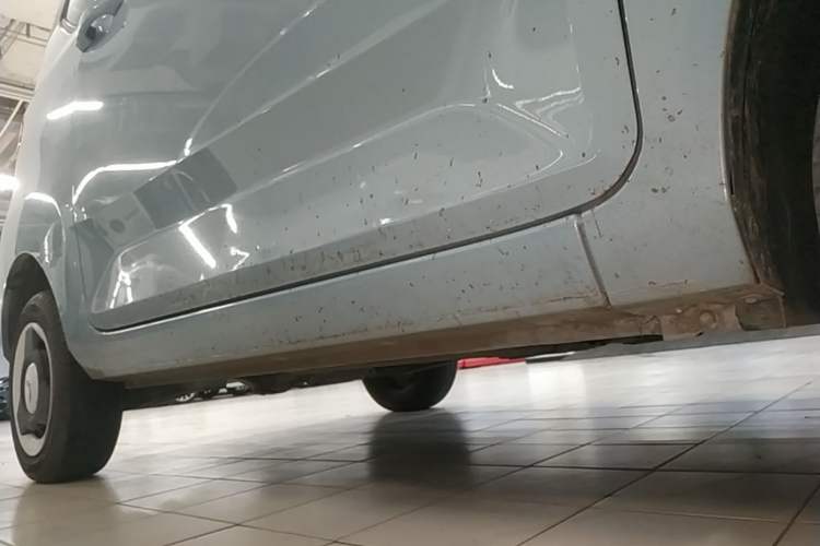 Used Wuling Hongguang MINIEV 2022 Macaron Fashion Model Lithium Iron Phosphate Right Side Sill