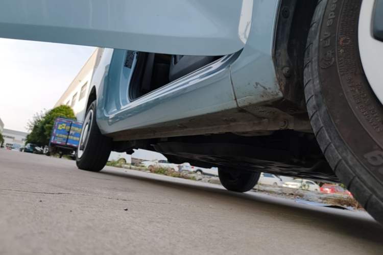 Used Wuling Hongguang MINIEV 2022 Enjoy Edition Lithium Iron Phosphate Right Side Sill