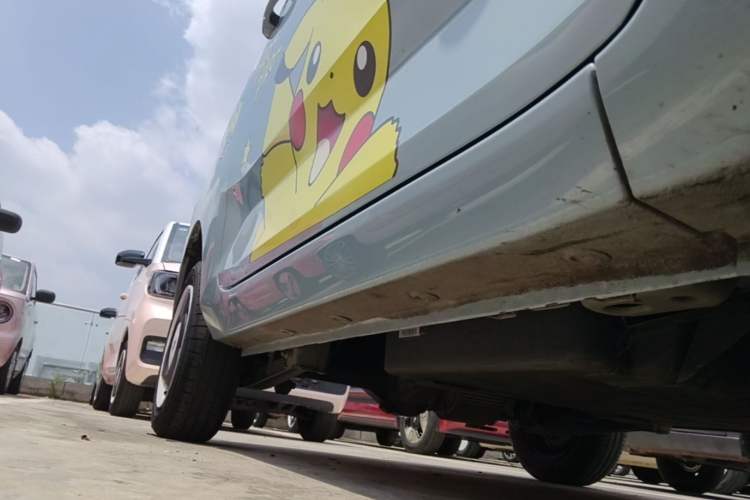Used Wuling Hongguang MINIEV 2022 Easy Version Lithium Iron Phosphate Right Side Sill