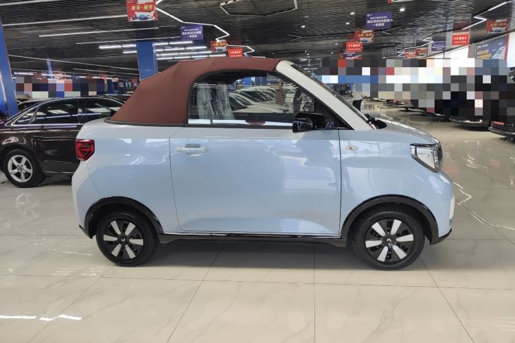Used Wuling Hongguang MINIEV 2022 Convertible Model Right Side