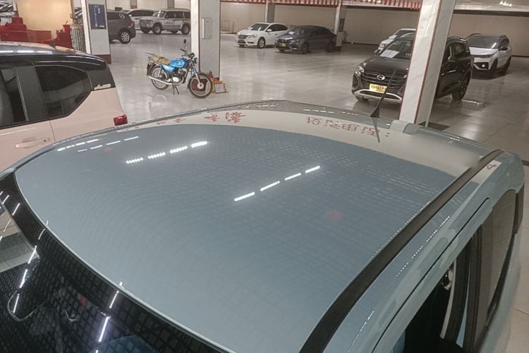 Used Wuling Hongguang MINIEV 2022 Easy Version Lithium Iron Phosphate Roof
