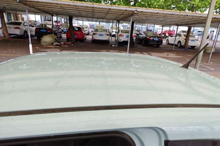 Used Wuling Hongguang MINIEV 2022 Zizai Version Lithium-NMC Roof