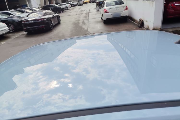 Used Wuling Hongguang MINIEV 2022 Zizai Version Lithium Iron Phosphate Roof