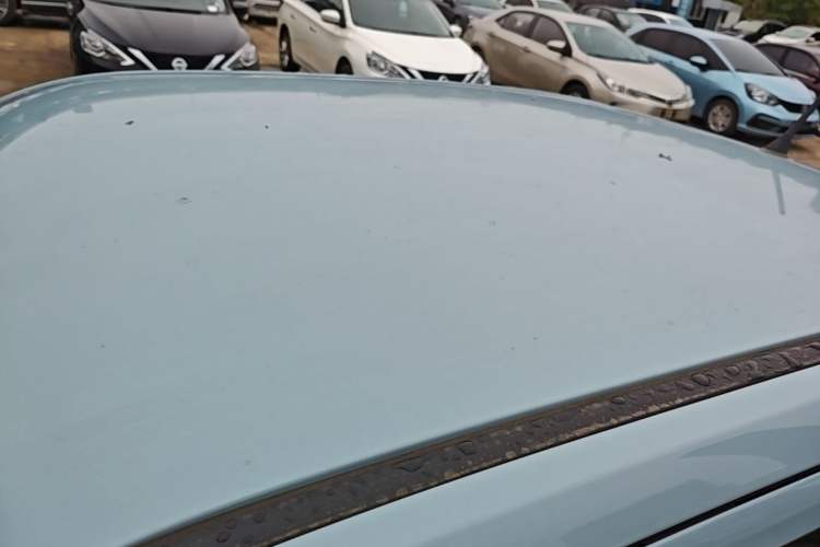 Used Wuling Hongguang MINIEV 2022 Macaron Fashion Edition Lithium-Nickel-Cobalt-Alpha-oxide Roof