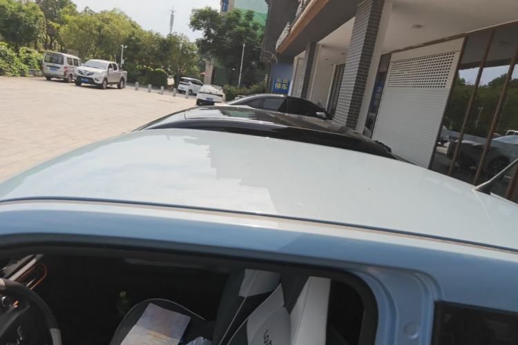 Used Wuling Hongguang MINIEV 2022 Easy Version Lithium Iron Phosphate Roof