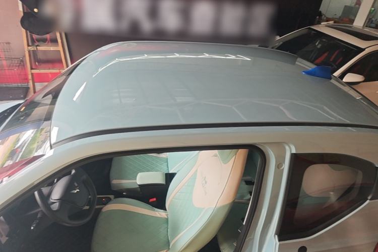 Used Wuling Hongguang MINIEV 2022 Zizai Version Lithium Iron Phosphate Roof