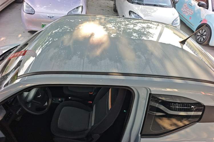 Used Wuling Hongguang MINIEV 2022 Zizai Version Lithium Iron Phosphate Roof