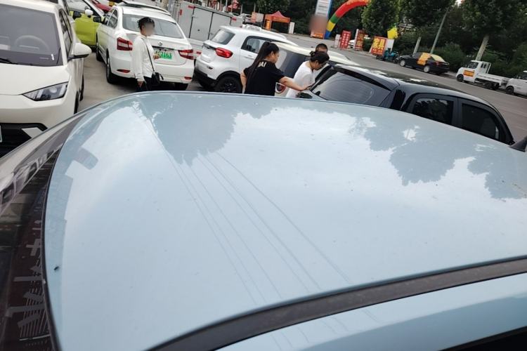 Used Wuling Hongguang MINIEV 2022 Zizai Version Lithium Iron Phosphate Roof