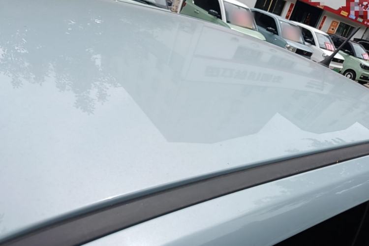 Used Wuling Hongguang MINIEV 2022 Zizai Version Lithium-NMC Roof