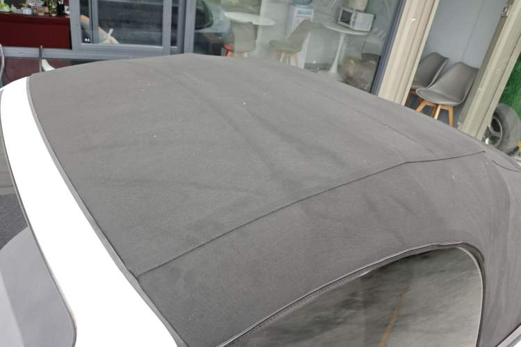 Used Wuling Hongguang MINIEV 2022 Convertible Model Roof