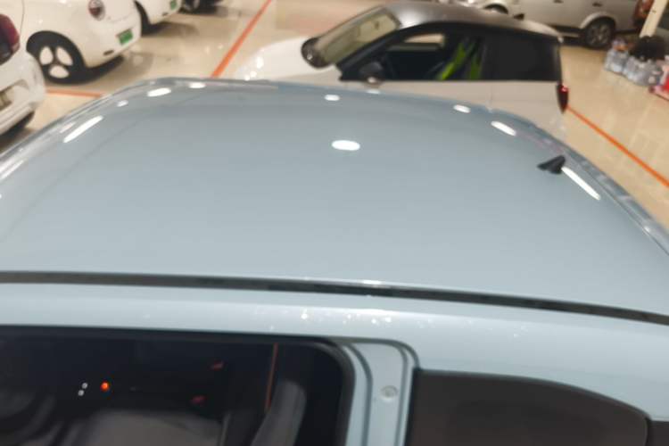 Used Wuling Hongguang MINIEV 2022 Zizai Version Lithium-NMC Roof