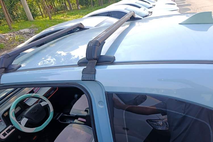 Used Wuling Hongguang MINIEV 2022 Zizai Version Lithium Iron Phosphate Roof