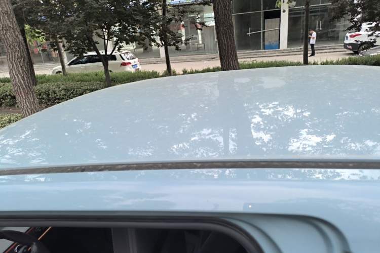 Used Wuling Hongguang MINIEV 2022 Easy Version Lithium Iron Phosphate Roof