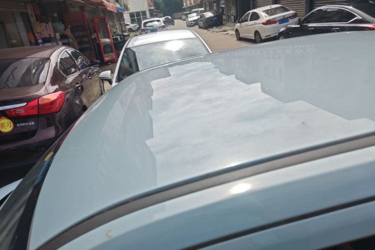 Used Wuling Hongguang MINIEV 2022 Zizai Version Lithium-NMC Roof