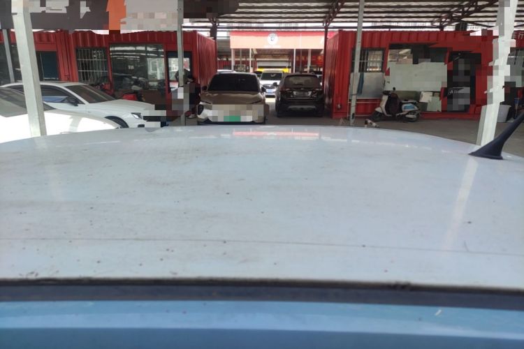 Used Wuling Hongguang MINIEV 2022 Zizai Version Lithium Iron Phosphate Roof