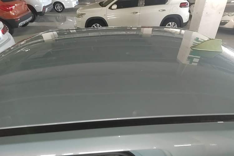 Used Wuling Hongguang MINIEV 2022 Zizai Version Lithium-NMC Roof