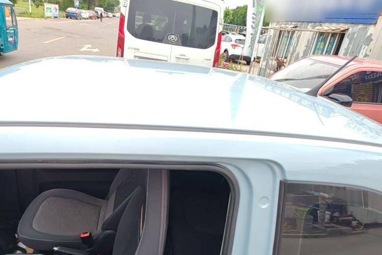 Used Wuling Hongguang MINIEV 2022 Zizai Version Lithium Iron Phosphate Roof