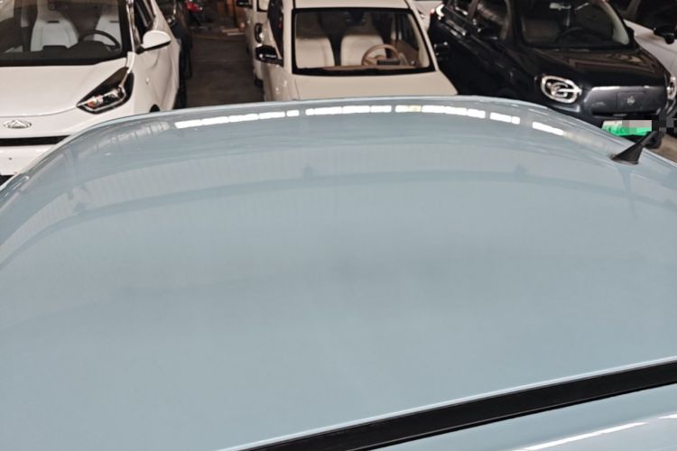 Used Wuling Hongguang MINIEV 2022 Zizai Version Lithium Iron Phosphate Roof