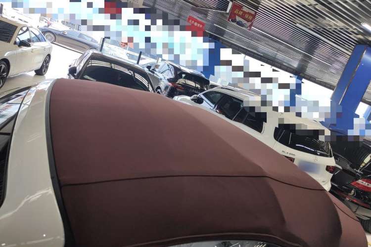 Used Wuling Hongguang MINIEV 2022 Convertible Model Roof