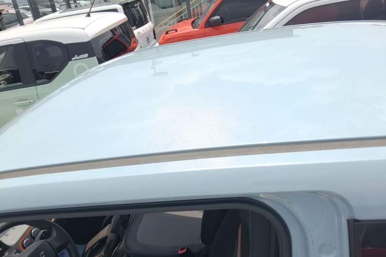 Used Wuling Hongguang MINIEV 2022 Easy Version Lithium Iron Phosphate Roof