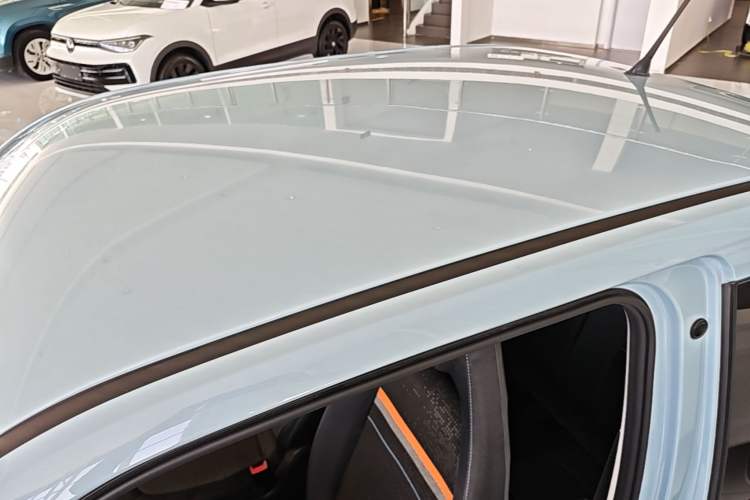 Used Wuling Hongguang MINIEV 2022 Easy Version Lithium Iron Phosphate Roof