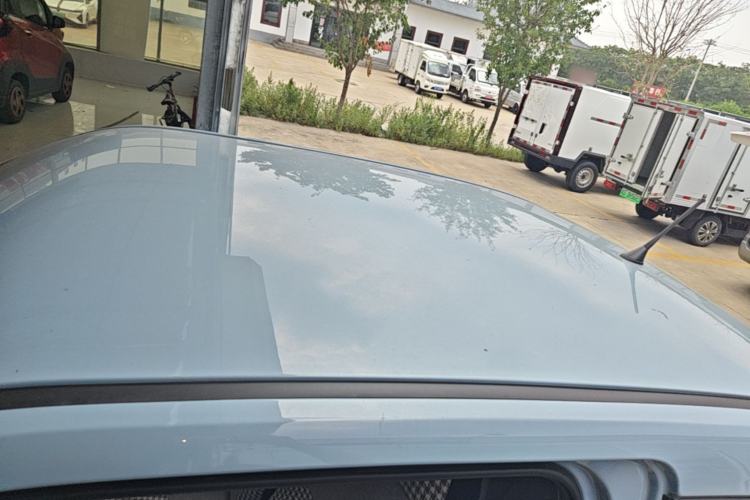 Used Wuling Hongguang MINIEV 2022 Easy Version Lithium-NMC Roof