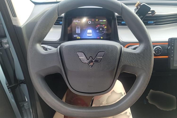 Used Wuling Hongguang MINIEV 2022 Enjoy Edition Lithium Iron Phosphate Steering Wheel