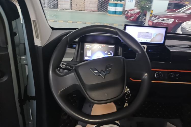 Used Wuling Hongguang MINIEV 2022 Enjoy Edition Lithium Iron Phosphate Steering Wheel