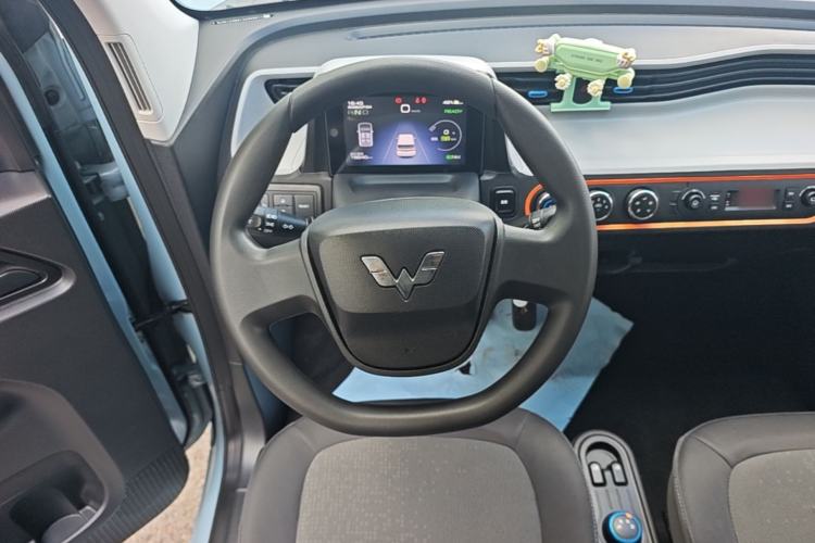 Used Wuling Hongguang MINIEV 2022 Zizai Version Lithium Iron Phosphate Steering Wheel