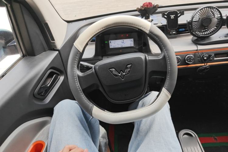 Used Wuling Hongguang MINIEV 2022 Easy Version Lithium Iron Phosphate Steering Wheel