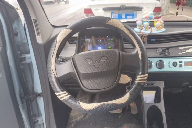 Used Wuling Hongguang MINIEV 2022 Zizai Version Lithium Iron Phosphate Steering Wheel