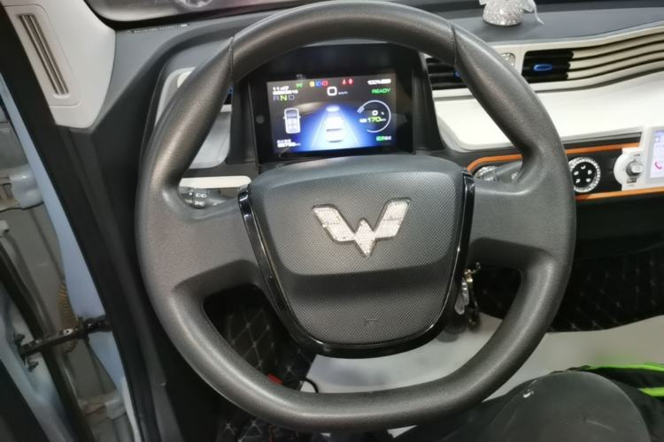 Used Wuling Hongguang MINIEV 2022 Enjoy Edition Lithium-Ion Battery Steering Wheel