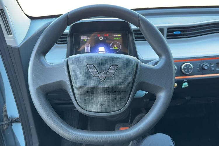 Used Wuling Hongguang MINIEV 2022 Enjoy Edition Lithium Iron Phosphate Steering Wheel