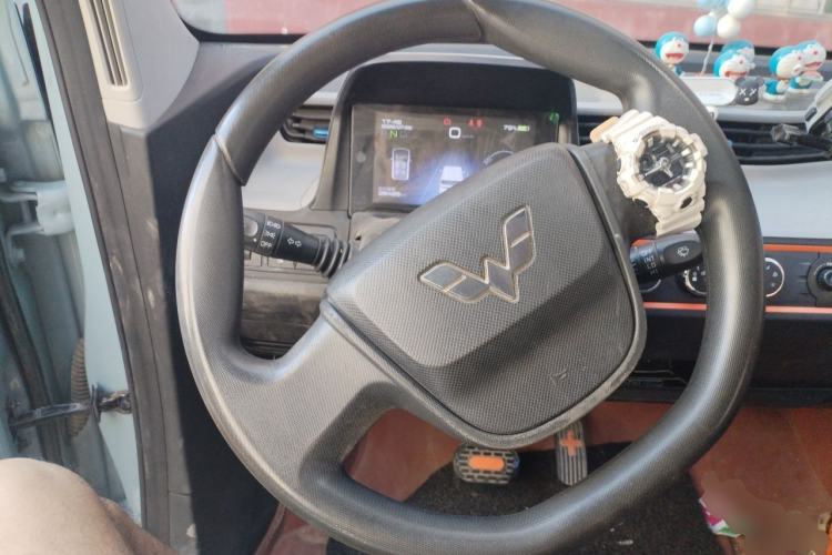 Used Wuling Hongguang MINIEV 2022 Enjoy Edition Lithium Iron Phosphate Steering Wheel