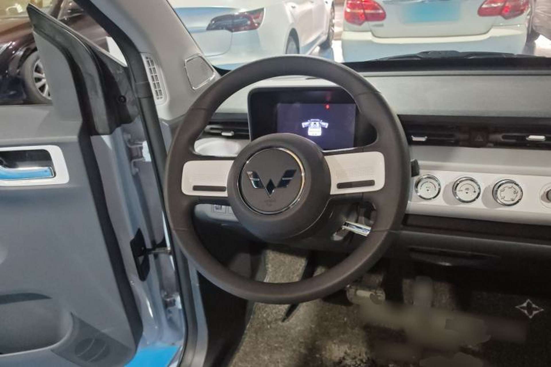Used Wuling Hongguang MINIEV 2022 Convertible Model Steering Wheel
