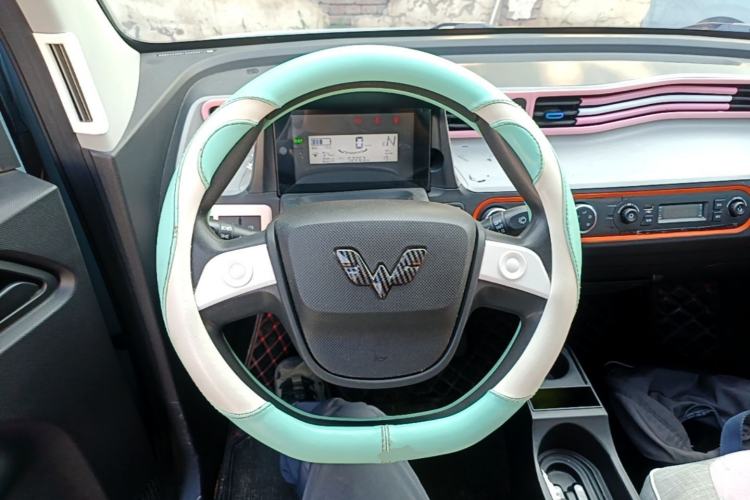 Used Wuling Hongguang MINIEV 2022 Zizai Version Lithium Iron Phosphate Steering Wheel