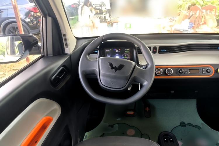 Used Wuling Hongguang MINIEV 2022 Enjoy Edition Lithium Iron Phosphate Steering Wheel