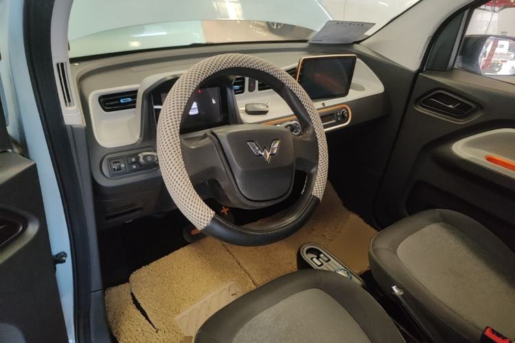 Used Wuling Hongguang MINIEV 2022 Enjoy Edition Lithium Iron Phosphate Steering Wheel