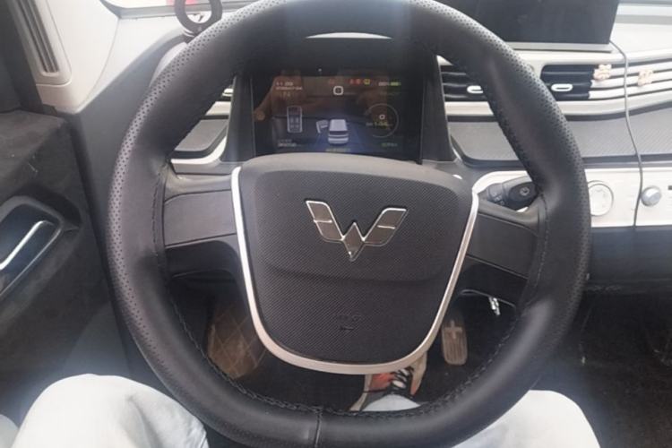 Used Wuling Hongguang MINIEV 2022 Enjoy Edition Lithium Iron Phosphate Steering Wheel
