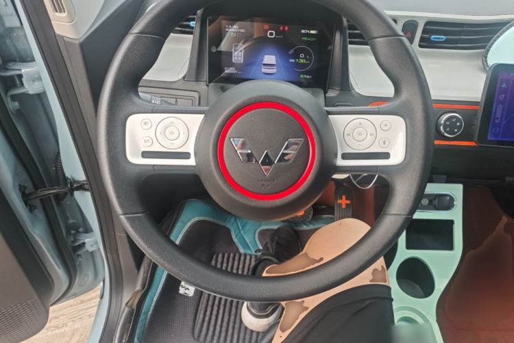 Used Wuling Hongguang MINIEV 2022 Enjoy Edition Lithium Iron Phosphate Steering Wheel